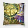 Look Mr B Throw Pillow Official Bioshock Merch