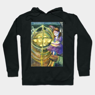 Look Mr B Hoodie Official Bioshock Merch