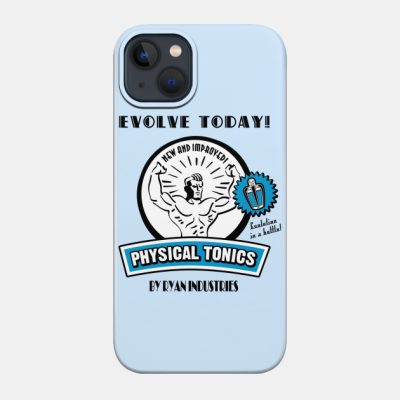 Bioshock Physical Tonics Phone Case Official Bioshock Merch