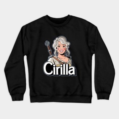 Cirilla Crewneck Sweatshirt Official Bioshock Merch