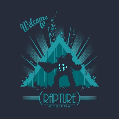 Welcome To Rapture Phone Case Official Bioshock Merch