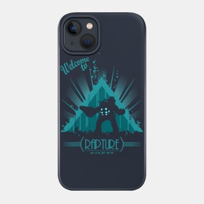 Welcome To Rapture Phone Case Official Bioshock Merch