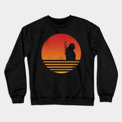 Vintage Geralt Crewneck Sweatshirt Official Bioshock Merch