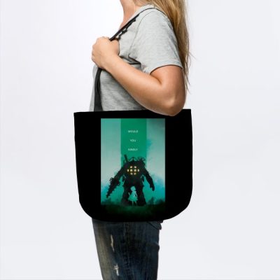 Bioshock Tote Official Bioshock Merch