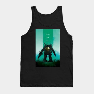 Bioshock Tank Top Official Bioshock Merch