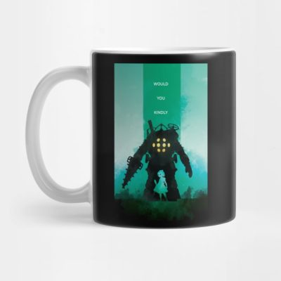 Bioshock Mug Official Bioshock Merch