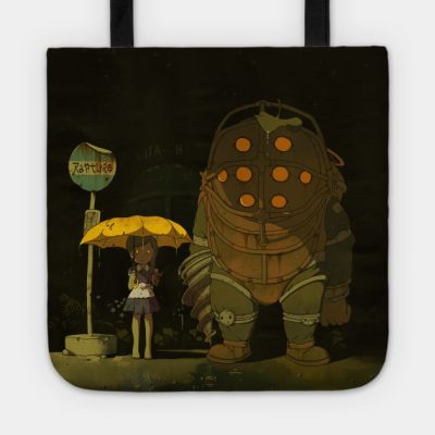 Big Friend Tote Official Bioshock Merch