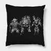 The Rapture Family Throw Pillow Official Bioshock Merch