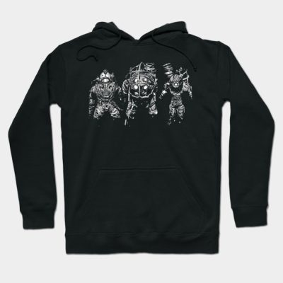 The Rapture Family Hoodie Official Bioshock Merch