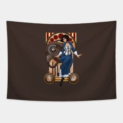 Songbird Bioshock Infinite Tapestry Official Bioshock Merch