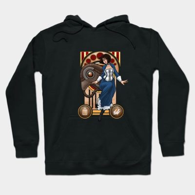 Songbird Bioshock Infinite Hoodie Official Bioshock Merch