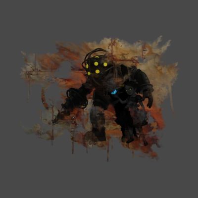 Big Daddy Throw Pillow Official Bioshock Merch