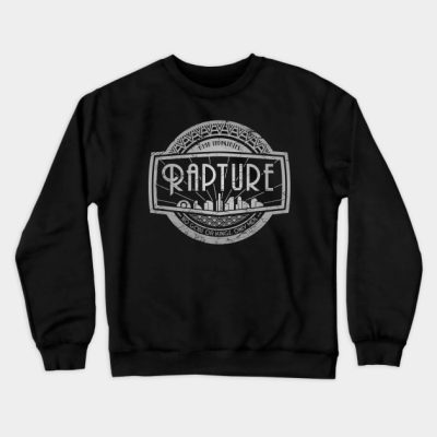 Bioshock Rapture Silver Crewneck Sweatshirt Official Bioshock Merch