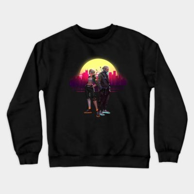 Cyber Witchers Crewneck Sweatshirt Official Bioshock Merch