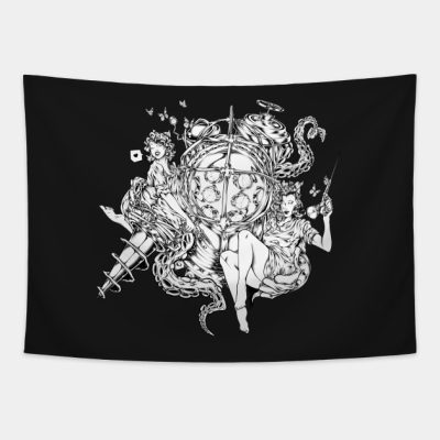 Biograffiti Tapestry Official Bioshock Merch