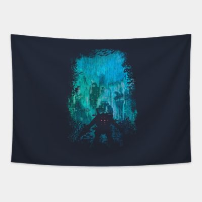 Rapture Tapestry Official Bioshock Merch