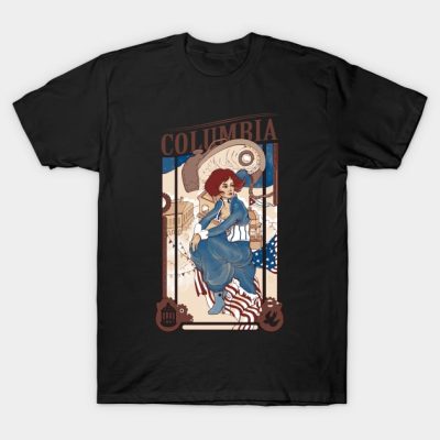 Bioshock Infinite T-Shirt Official Bioshock Merch