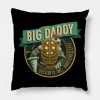 Big Daddy Throw Pillow Official Bioshock Merch