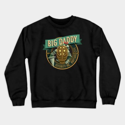 Big Daddy Crewneck Sweatshirt Official Bioshock Merch