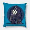 Big Daddy Throw Pillow Official Bioshock Merch