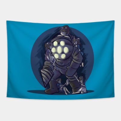 Big Daddy Tapestry Official Bioshock Merch