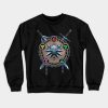 Mark Of Wolf Color Crewneck Sweatshirt Official Bioshock Merch