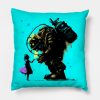 Ill Always Protect You Throw Pillow Official Bioshock Merch