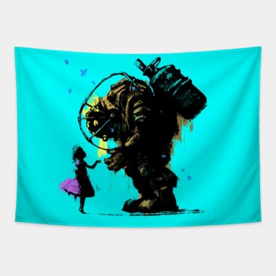 Ill Always Protect You Tapestry Official Bioshock Merch