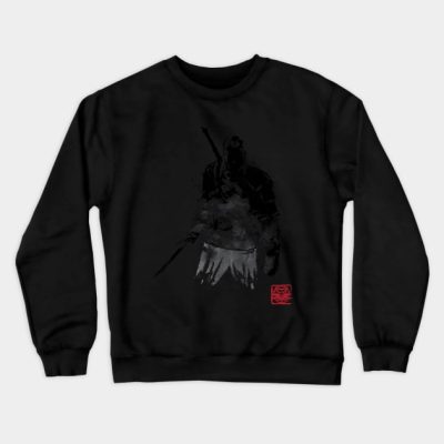 The Witcher Sumi E Crewneck Sweatshirt Official Bioshock Merch