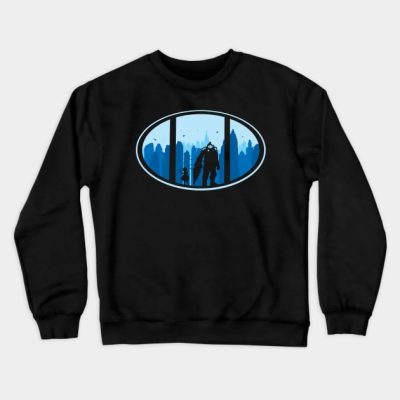 Looking For Adam Crewneck Sweatshirt Official Bioshock Merch