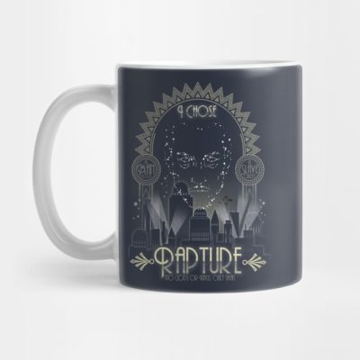 Bioshock I Chose Rapture Mug Official Bioshock Merch