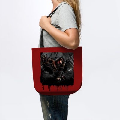 Bioshock Infinites Songbird Is Retribution Tote Official Bioshock Merch