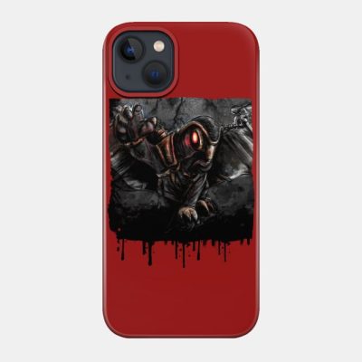 Bioshock Infinites Songbird Is Retribution Phone Case Official Bioshock Merch