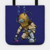 Deep Sea Diver Big Daddy Coloured Tote Official Bioshock Merch