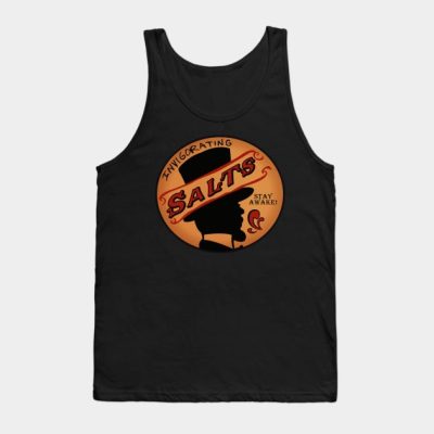 Invigorating Salts Logo Bioshock Infinite Tank Top Official Bioshock Merch