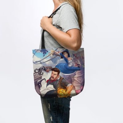 Bioshock Infinite Tote Official Bioshock Merch