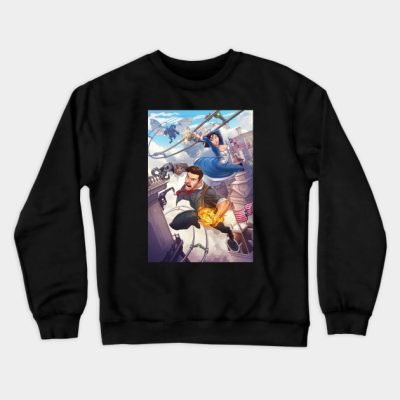 Bioshock Infinite Crewneck Sweatshirt Official Bioshock Merch