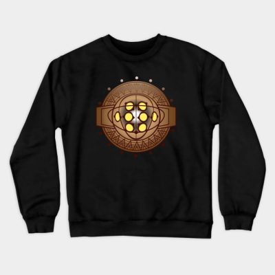 Bioshock Crewneck Sweatshirt Official Bioshock Merch