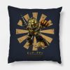 Big Daddy Retro Japanese Bioshock Throw Pillow Official Bioshock Merch