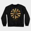 Big Daddy Retro Japanese Bioshock Crewneck Sweatshirt Official Bioshock Merch