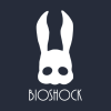 Bioshock Bunny Mask Pin Official Bioshock Merch