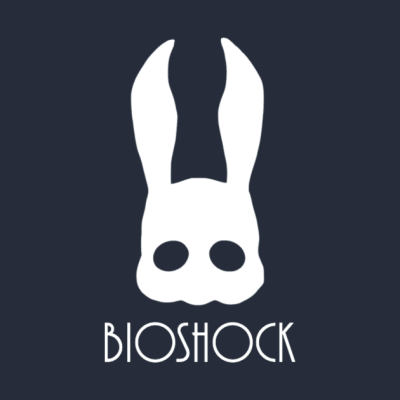 Bioshock Bunny Mask Pin Official Bioshock Merch