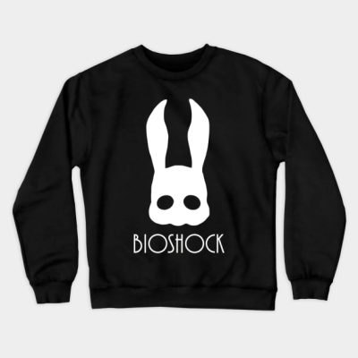 Bioshock Bunny Mask Crewneck Sweatshirt Official Bioshock Merch