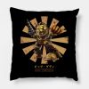 Big Daddy Retro Japanese Bioshock Throw Pillow Official Bioshock Merch