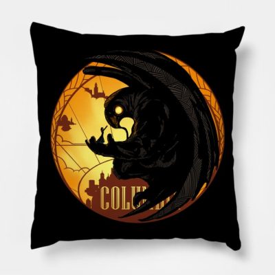 Rest Now Throw Pillow Official Bioshock Merch