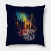 Leaving Rapture Throw Pillow Official Bioshock Merch