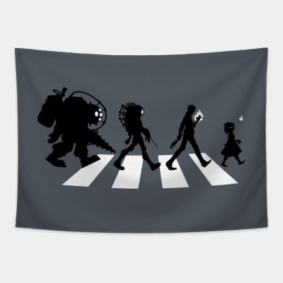 Rapture Road Tapestry Official Bioshock Merch