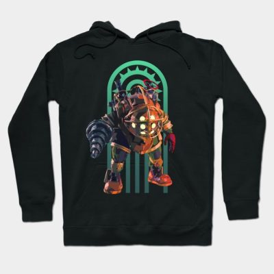 Here Is Daddy Hoodie Official Bioshock Merch