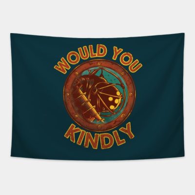 Would You Kindly Tapestry Official Bioshock Merch