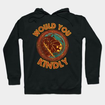 Would You Kindly Hoodie Official Bioshock Merch